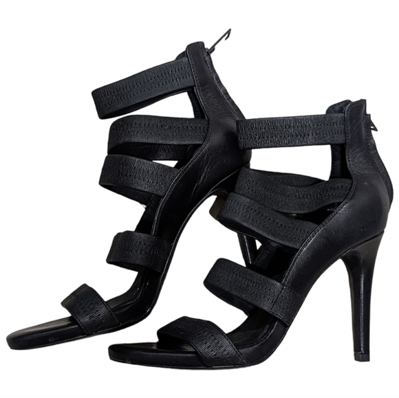 Joie Jana Leather Strappy Sandals 7 - Picture 6 of 7